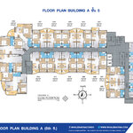 Floor plans Whale Marina Condo
