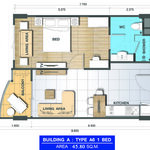Unit layouts Whale Marina Condo