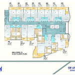 Floor plans Whale Marina Condo