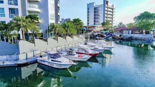 Whale Marina Condo, Na Jomtien, Pattaya