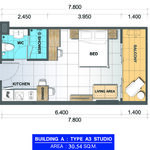 Unit layouts Whale Marina Condo
