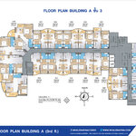 Floor plans Whale Marina Condo