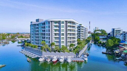 Whale Marina Condo, Na Jomtien, Pattaya