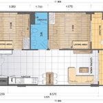 Unit layouts Whale Marina Condo