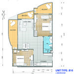 Unit layouts Whale Marina Condo