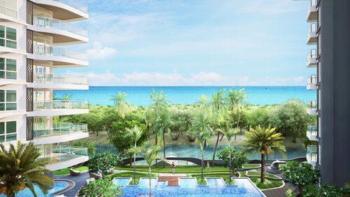 Whale Marina Condo, Na Jomtien, Pattaya