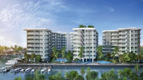 Whale Marina Condo, Na Jomtien, Pattaya