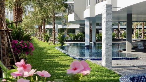 Whale Marina Condo, Na Jomtien, Pattaya