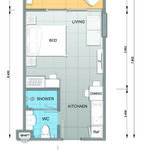 Unit layouts Whale Marina Condo