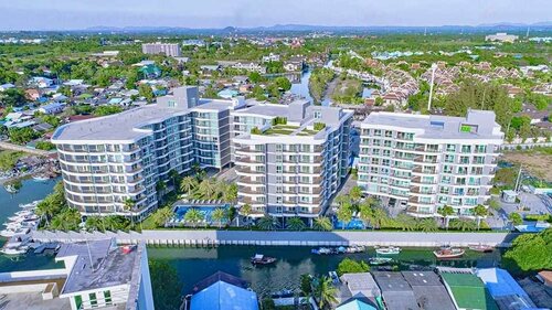 Whale Marina Condo, Na Jomtien, Pattaya