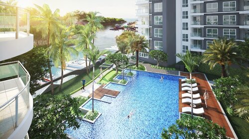 Whale Marina Condo, Na Jomtien, Pattaya
