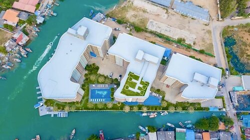 Whale Marina Condo, Na Jomtien, Pattaya