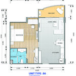 Unit layouts Whale Marina Condo