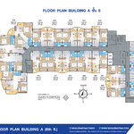 Floor plans Whale Marina Condo