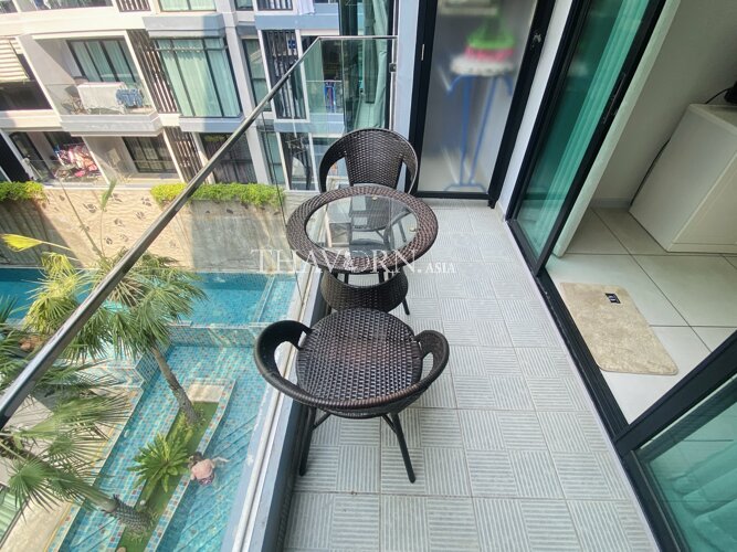 Condo for sale 1 bedroom 39.5 m² in Siam Oriental Tropical Garden, Pattaya