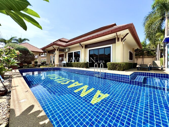 House For sale 3 bedroom 516 m² with land  in PMC Home Village 2, Pattaya