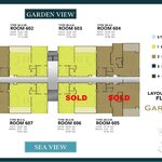 Floor plans Gardenia Pattaya
