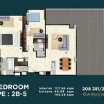 Unit layouts Gardenia Pattaya