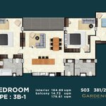 Unit layouts Gardenia Pattaya