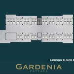 Floor plans Gardenia Pattaya